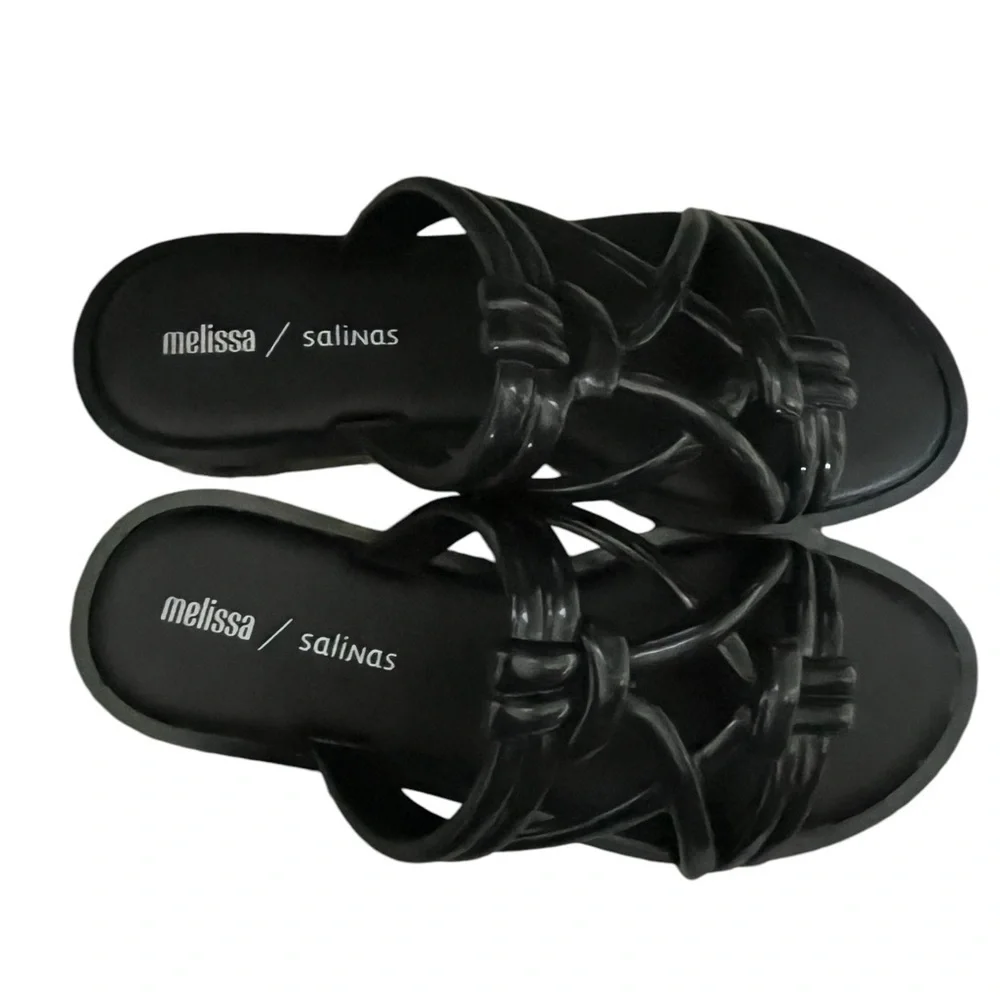 MINI MELISSA + SALINAS Black Wave‎ Slide